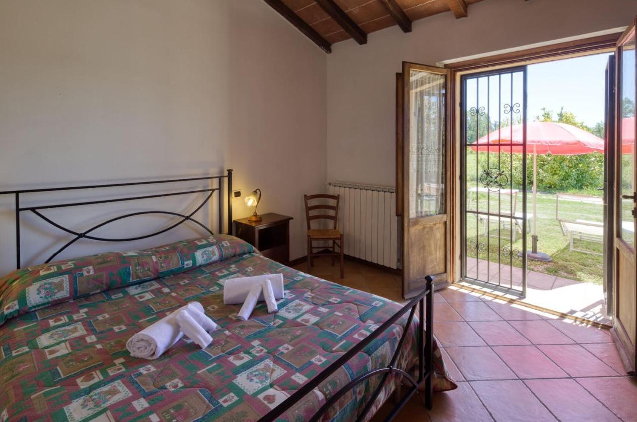 Agriturismo Casella Del Piano Gubbio Bagian luar foto