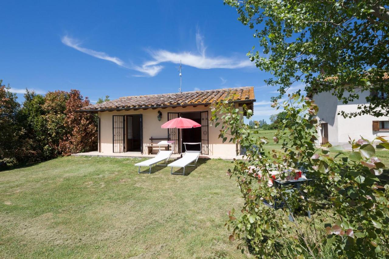 Agriturismo Casella Del Piano Gubbio Bagian luar foto