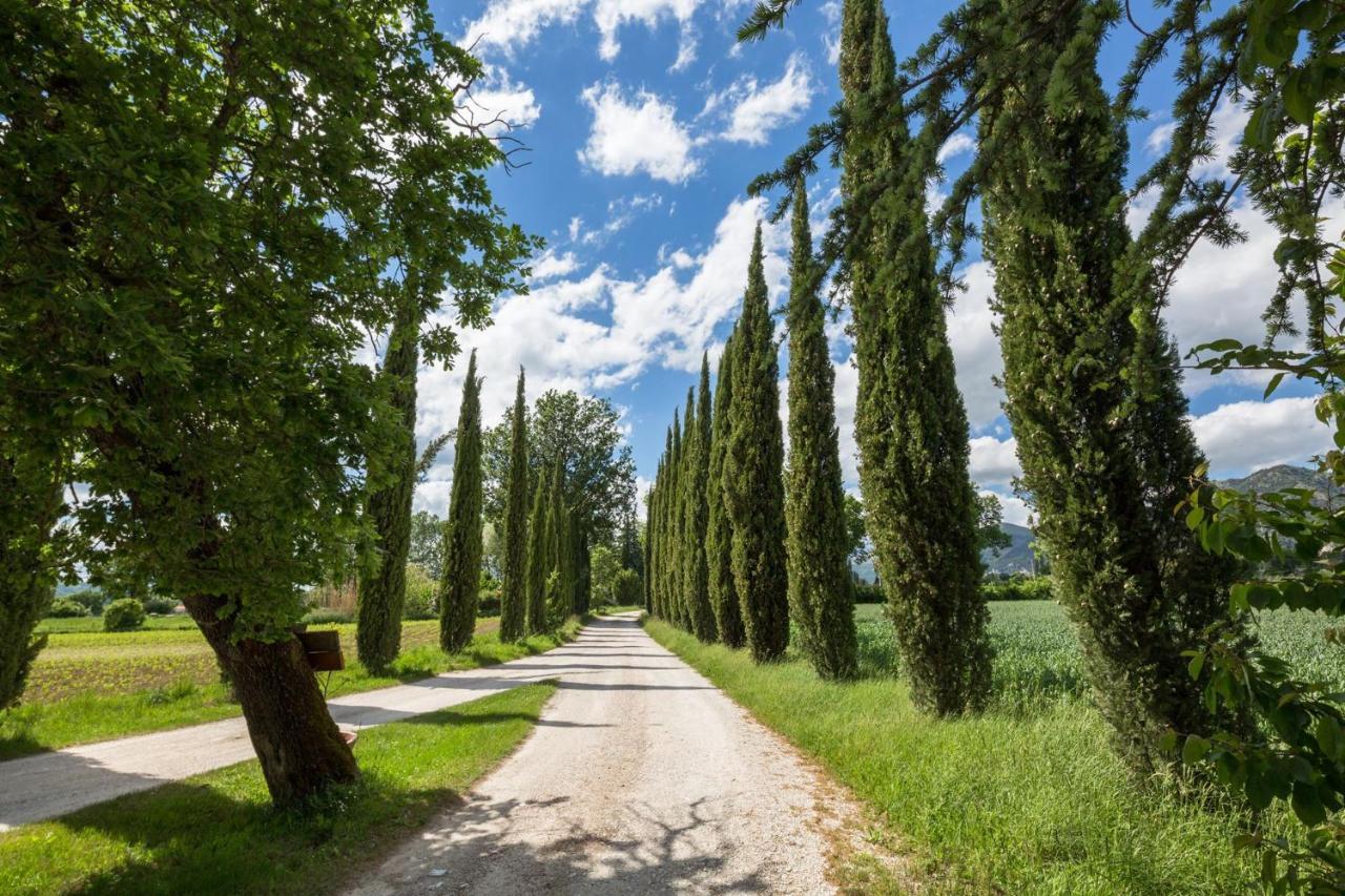 Agriturismo Casella Del Piano Gubbio Bagian luar foto