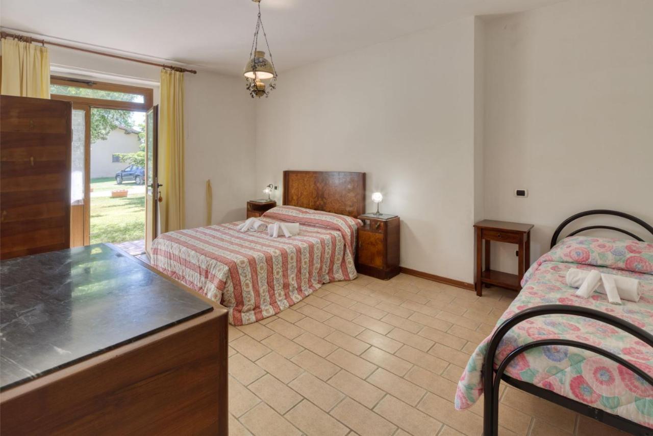 Agriturismo Casella Del Piano Gubbio Bagian luar foto
