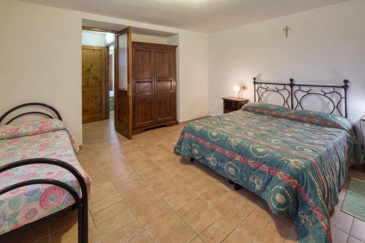 Agriturismo Casella Del Piano Gubbio Bagian luar foto