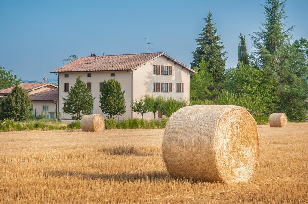 Agriturismo Casella Del Piano Gubbio Bagian luar foto