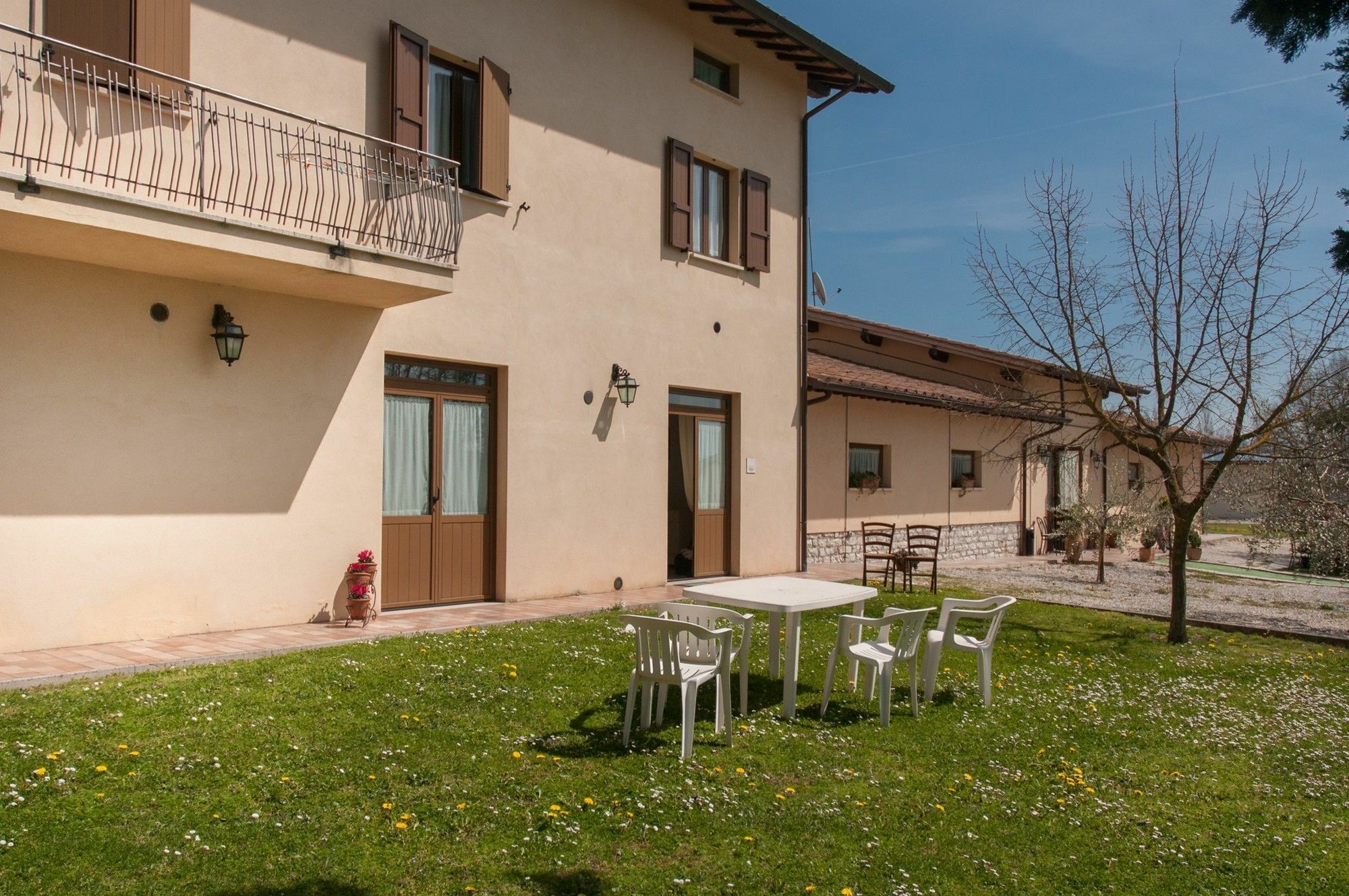 Agriturismo Casella Del Piano Gubbio Bagian luar foto
