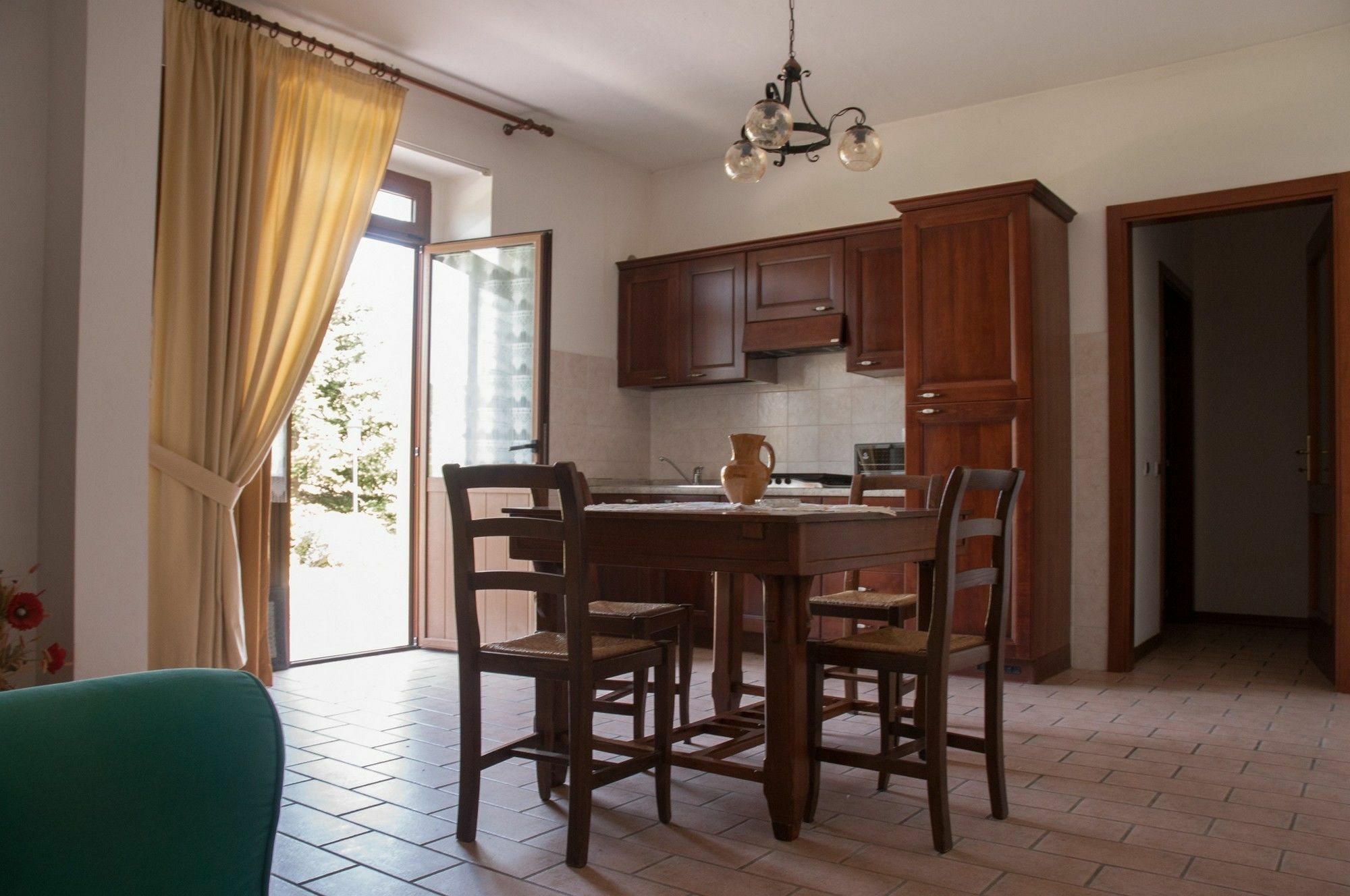 Agriturismo Casella Del Piano Gubbio Bagian luar foto