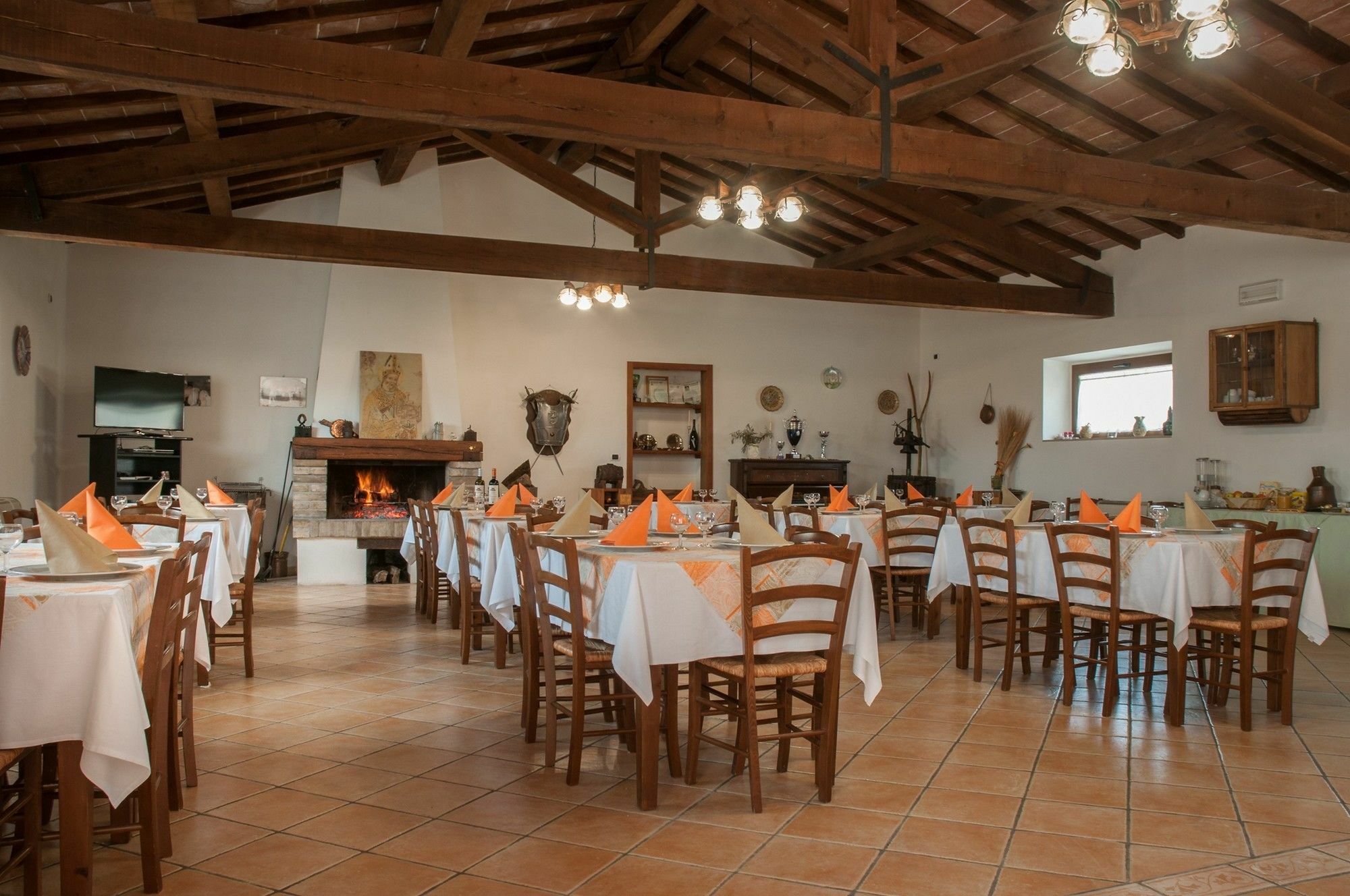 Agriturismo Casella Del Piano Gubbio Bagian luar foto