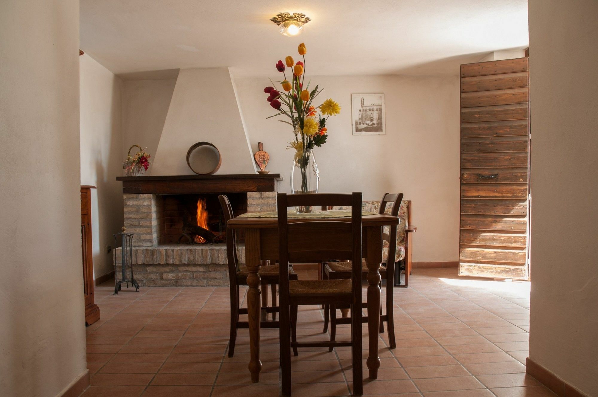 Agriturismo Casella Del Piano Gubbio Bagian luar foto