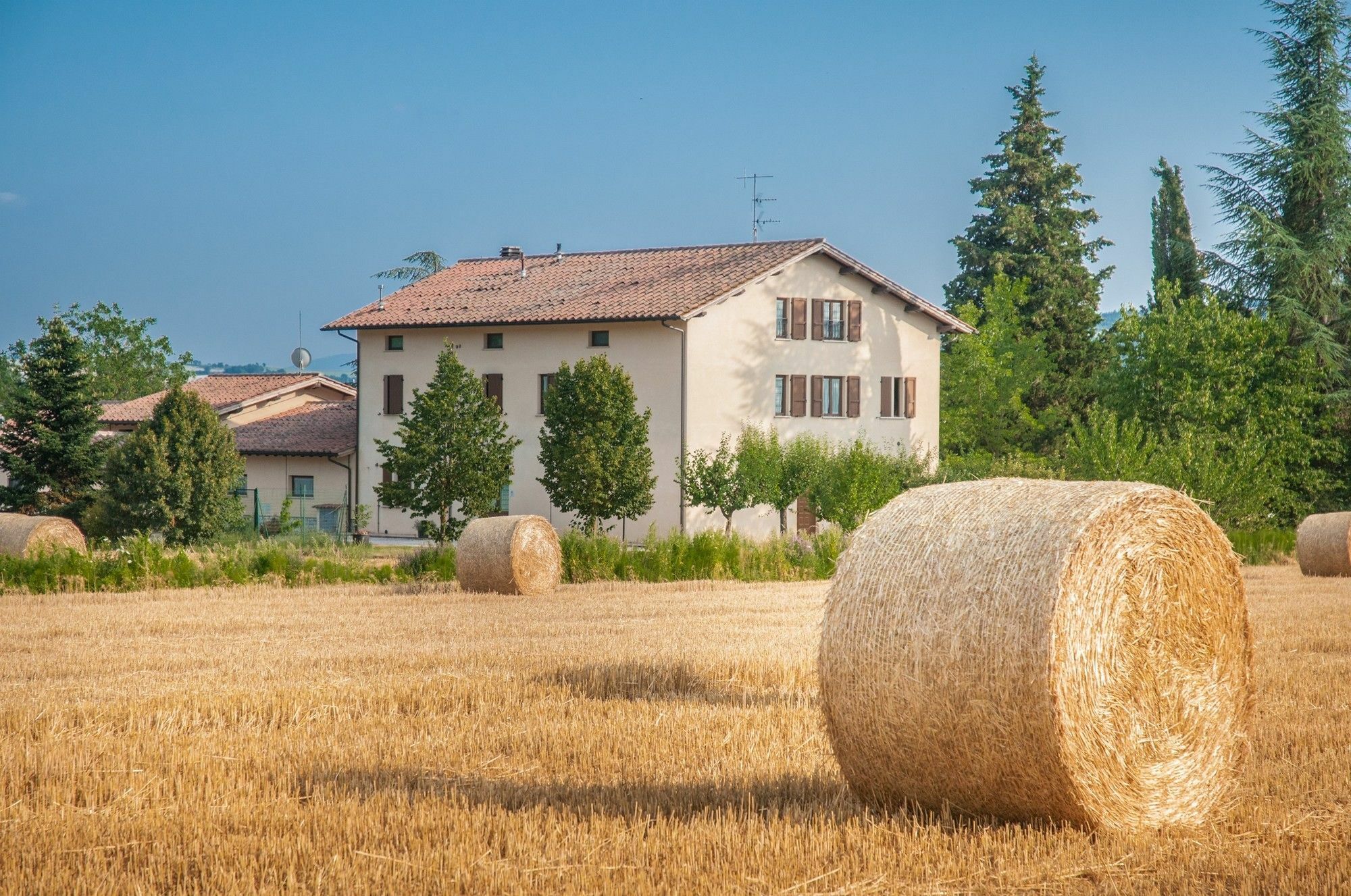 Agriturismo Casella Del Piano Gubbio Bagian luar foto